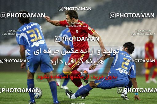 1061070, Tehran, Iran, لیگ برتر فوتبال ایران، Persian Gulf Cup، Week 2، First Leg، Esteghlal 1 v 2 Foulad Khouzestan on 2010/07/31 at Azadi Stadium