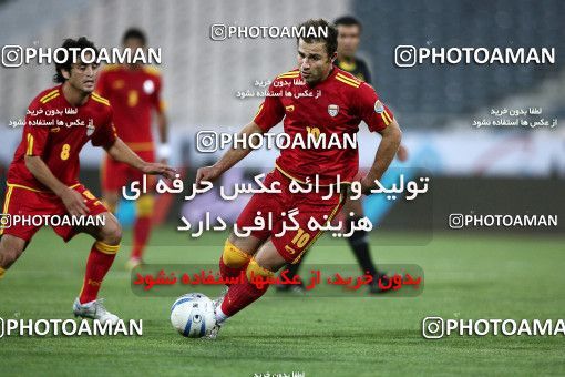 1061093, Tehran, Iran, لیگ برتر فوتبال ایران، Persian Gulf Cup، Week 2، First Leg، Esteghlal 1 v 2 Foulad Khouzestan on 2010/07/31 at Azadi Stadium