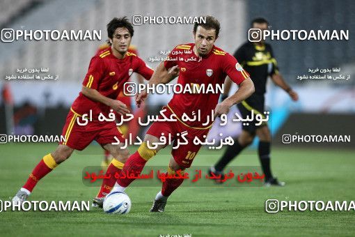 1060935, Tehran, Iran, لیگ برتر فوتبال ایران، Persian Gulf Cup، Week 2، First Leg، Esteghlal 1 v 2 Foulad Khouzestan on 2010/07/31 at Azadi Stadium