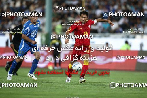 1061020, Tehran, Iran, لیگ برتر فوتبال ایران، Persian Gulf Cup، Week 2، First Leg، Esteghlal 1 v 2 Foulad Khouzestan on 2010/07/31 at Azadi Stadium