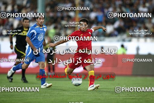 1060978, Tehran, Iran, لیگ برتر فوتبال ایران، Persian Gulf Cup، Week 2، First Leg، Esteghlal 1 v 2 Foulad Khouzestan on 2010/07/31 at Azadi Stadium