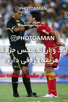 1060963, Tehran, Iran, لیگ برتر فوتبال ایران، Persian Gulf Cup، Week 2، First Leg، Esteghlal 1 v 2 Foulad Khouzestan on 2010/07/31 at Azadi Stadium