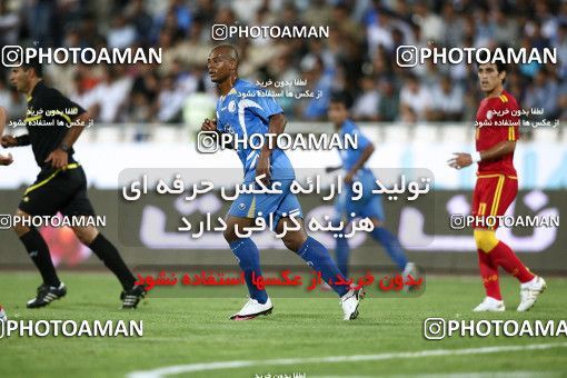 1060846, Tehran, Iran, لیگ برتر فوتبال ایران، Persian Gulf Cup، Week 2، First Leg، Esteghlal 1 v 2 Foulad Khouzestan on 2010/07/31 at Azadi Stadium