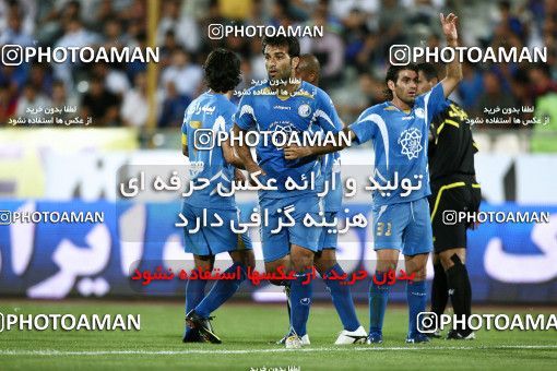 1061044, Tehran, Iran, لیگ برتر فوتبال ایران، Persian Gulf Cup، Week 2، First Leg، Esteghlal 1 v 2 Foulad Khouzestan on 2010/07/31 at Azadi Stadium