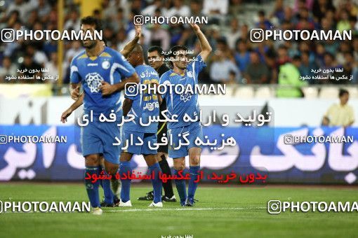 1061208, Tehran, Iran, لیگ برتر فوتبال ایران، Persian Gulf Cup، Week 2، First Leg، Esteghlal 1 v 2 Foulad Khouzestan on 2010/07/31 at Azadi Stadium