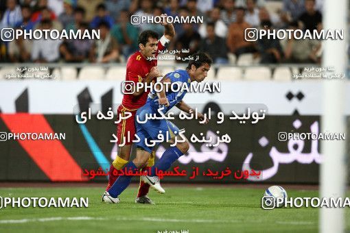 1060998, Tehran, Iran, لیگ برتر فوتبال ایران، Persian Gulf Cup، Week 2، First Leg، Esteghlal 1 v 2 Foulad Khouzestan on 2010/07/31 at Azadi Stadium