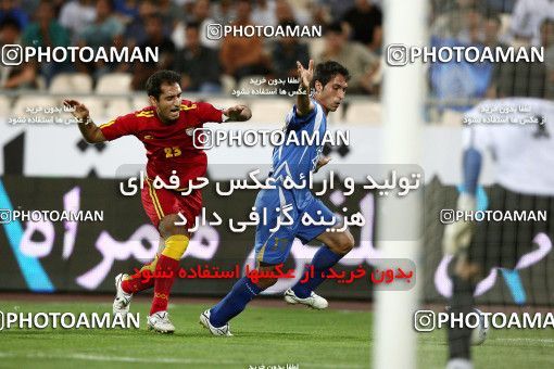 1060902, Tehran, Iran, لیگ برتر فوتبال ایران، Persian Gulf Cup، Week 2، First Leg، Esteghlal 1 v 2 Foulad Khouzestan on 2010/07/31 at Azadi Stadium