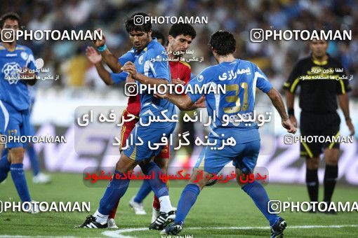 1060930, Tehran, Iran, لیگ برتر فوتبال ایران، Persian Gulf Cup، Week 2، First Leg، Esteghlal 1 v 2 Foulad Khouzestan on 2010/07/31 at Azadi Stadium