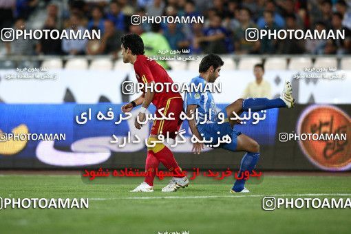 1060893, Tehran, Iran, لیگ برتر فوتبال ایران، Persian Gulf Cup، Week 2، First Leg، Esteghlal 1 v 2 Foulad Khouzestan on 2010/07/31 at Azadi Stadium
