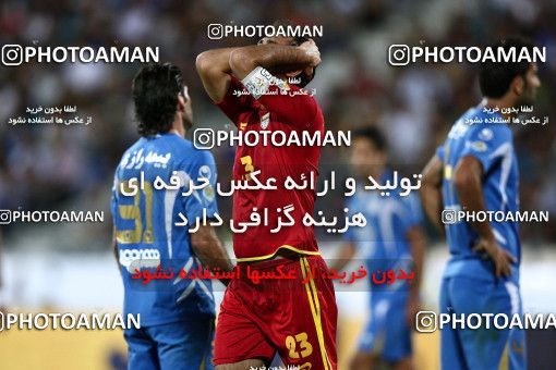 1061058, Tehran, Iran, لیگ برتر فوتبال ایران، Persian Gulf Cup، Week 2، First Leg، Esteghlal 1 v 2 Foulad Khouzestan on 2010/07/31 at Azadi Stadium