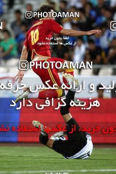 1061160, Tehran, Iran, لیگ برتر فوتبال ایران، Persian Gulf Cup، Week 2، First Leg، Esteghlal 1 v 2 Foulad Khouzestan on 2010/07/31 at Azadi Stadium