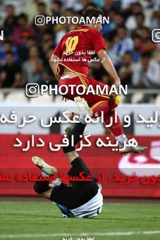 1061218, Tehran, Iran, لیگ برتر فوتبال ایران، Persian Gulf Cup، Week 2، First Leg، Esteghlal 1 v 2 Foulad Khouzestan on 2010/07/31 at Azadi Stadium