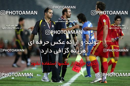 1061132, Tehran, Iran, لیگ برتر فوتبال ایران، Persian Gulf Cup، Week 2، First Leg، Esteghlal 1 v 2 Foulad Khouzestan on 2010/07/31 at Azadi Stadium