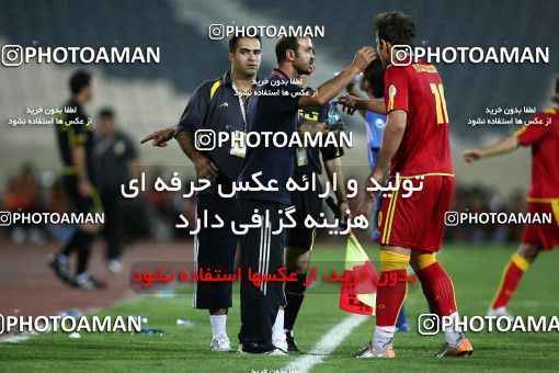 1061007, Tehran, Iran, لیگ برتر فوتبال ایران، Persian Gulf Cup، Week 2، First Leg، Esteghlal 1 v 2 Foulad Khouzestan on 2010/07/31 at Azadi Stadium