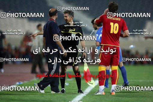 1061141, Tehran, Iran, لیگ برتر فوتبال ایران، Persian Gulf Cup، Week 2، First Leg، Esteghlal 1 v 2 Foulad Khouzestan on 2010/07/31 at Azadi Stadium