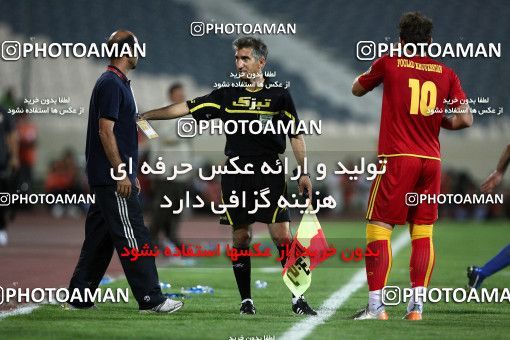 1061206, Tehran, Iran, لیگ برتر فوتبال ایران، Persian Gulf Cup، Week 2، First Leg، Esteghlal 1 v 2 Foulad Khouzestan on 2010/07/31 at Azadi Stadium