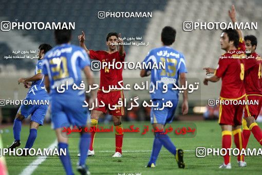 1061213, Tehran, Iran, لیگ برتر فوتبال ایران، Persian Gulf Cup، Week 2، First Leg، Esteghlal 1 v 2 Foulad Khouzestan on 2010/07/31 at Azadi Stadium