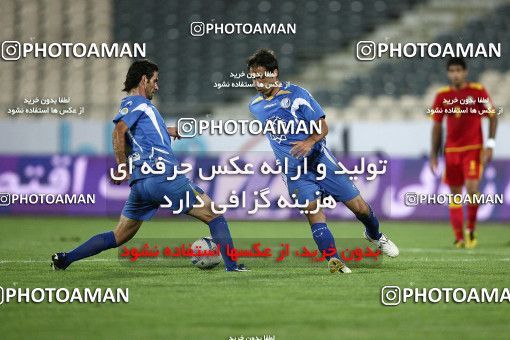 1060980, Tehran, Iran, لیگ برتر فوتبال ایران، Persian Gulf Cup، Week 2، First Leg، Esteghlal 1 v 2 Foulad Khouzestan on 2010/07/31 at Azadi Stadium