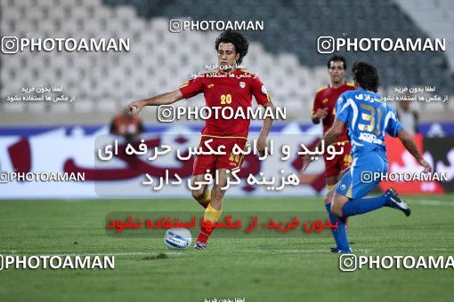 1060973, Tehran, Iran, لیگ برتر فوتبال ایران، Persian Gulf Cup، Week 2، First Leg، Esteghlal 1 v 2 Foulad Khouzestan on 2010/07/31 at Azadi Stadium