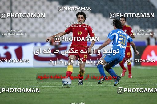 1061144, Tehran, Iran, لیگ برتر فوتبال ایران، Persian Gulf Cup، Week 2، First Leg، Esteghlal 1 v 2 Foulad Khouzestan on 2010/07/31 at Azadi Stadium