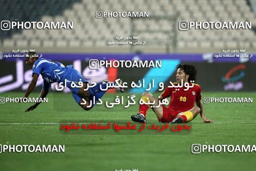 1061200, Tehran, Iran, لیگ برتر فوتبال ایران، Persian Gulf Cup، Week 2، First Leg، Esteghlal 1 v 2 Foulad Khouzestan on 2010/07/31 at Azadi Stadium