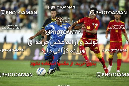 1061231, Tehran, Iran, لیگ برتر فوتبال ایران، Persian Gulf Cup، Week 2، First Leg، Esteghlal 1 v 2 Foulad Khouzestan on 2010/07/31 at Azadi Stadium