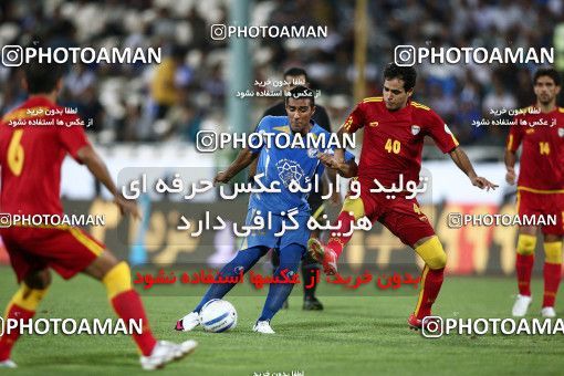 1061211, Tehran, Iran, لیگ برتر فوتبال ایران، Persian Gulf Cup، Week 2، First Leg، Esteghlal 1 v 2 Foulad Khouzestan on 2010/07/31 at Azadi Stadium