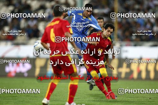 1061178, Tehran, Iran, لیگ برتر فوتبال ایران، Persian Gulf Cup، Week 2، First Leg، Esteghlal 1 v 2 Foulad Khouzestan on 2010/07/31 at Azadi Stadium