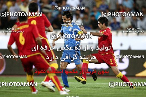 1061122, Tehran, Iran, لیگ برتر فوتبال ایران، Persian Gulf Cup، Week 2، First Leg، Esteghlal 1 v 2 Foulad Khouzestan on 2010/07/31 at Azadi Stadium