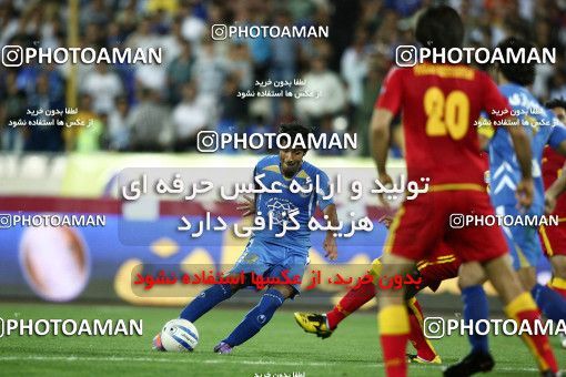 1060928, Tehran, Iran, لیگ برتر فوتبال ایران، Persian Gulf Cup، Week 2، First Leg، Esteghlal 1 v 2 Foulad Khouzestan on 2010/07/31 at Azadi Stadium