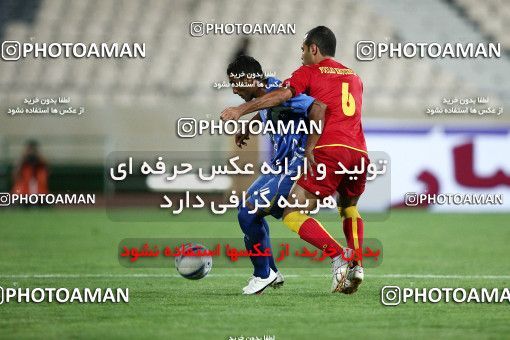 1061187, Tehran, Iran, لیگ برتر فوتبال ایران، Persian Gulf Cup، Week 2، First Leg، Esteghlal 1 v 2 Foulad Khouzestan on 2010/07/31 at Azadi Stadium