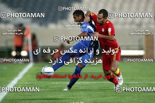 1061168, Tehran, Iran, لیگ برتر فوتبال ایران، Persian Gulf Cup، Week 2، First Leg، Esteghlal 1 v 2 Foulad Khouzestan on 2010/07/31 at Azadi Stadium