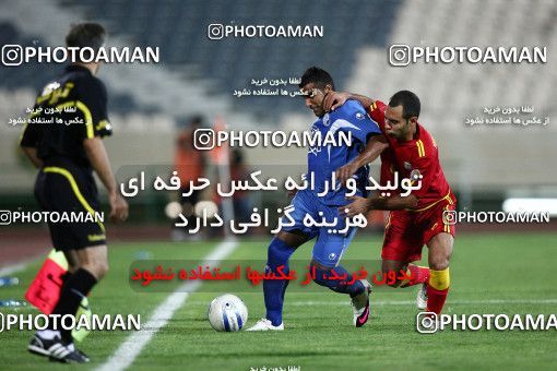 1061000, Tehran, Iran, لیگ برتر فوتبال ایران، Persian Gulf Cup، Week 2، First Leg، Esteghlal 1 v 2 Foulad Khouzestan on 2010/07/31 at Azadi Stadium