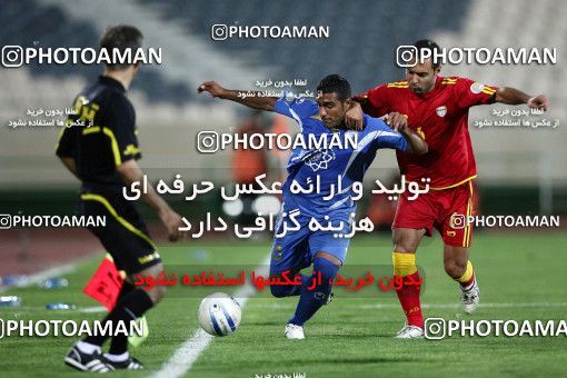 1060856, Tehran, Iran, لیگ برتر فوتبال ایران، Persian Gulf Cup، Week 2، First Leg، Esteghlal 1 v 2 Foulad Khouzestan on 2010/07/31 at Azadi Stadium