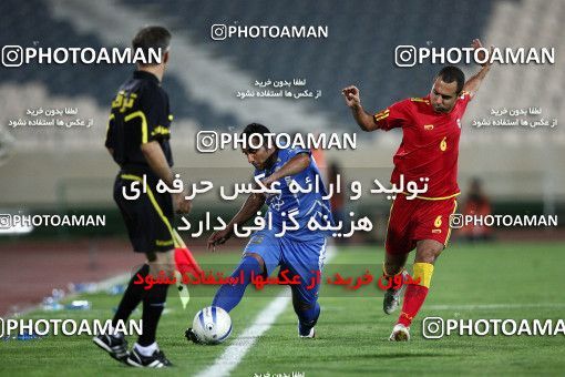 1060999, Tehran, Iran, لیگ برتر فوتبال ایران، Persian Gulf Cup، Week 2، First Leg، Esteghlal 1 v 2 Foulad Khouzestan on 2010/07/31 at Azadi Stadium