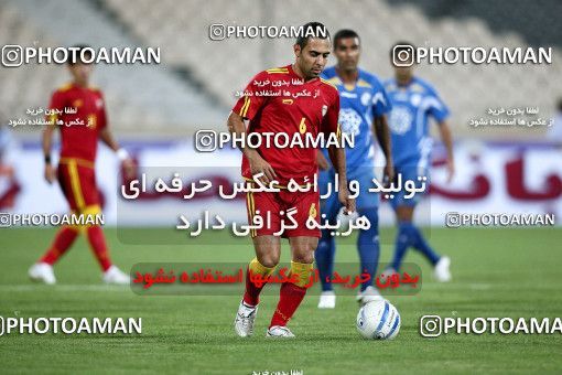 1061036, Tehran, Iran, لیگ برتر فوتبال ایران، Persian Gulf Cup، Week 2، First Leg، Esteghlal 1 v 2 Foulad Khouzestan on 2010/07/31 at Azadi Stadium