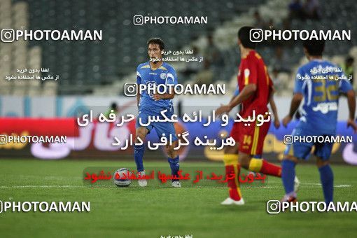 1061189, Tehran, Iran, لیگ برتر فوتبال ایران، Persian Gulf Cup، Week 2، First Leg، Esteghlal 1 v 2 Foulad Khouzestan on 2010/07/31 at Azadi Stadium