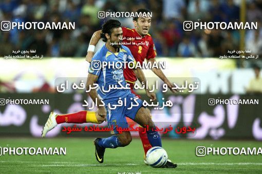 1061196, Tehran, Iran, لیگ برتر فوتبال ایران، Persian Gulf Cup، Week 2، First Leg، Esteghlal 1 v 2 Foulad Khouzestan on 2010/07/31 at Azadi Stadium
