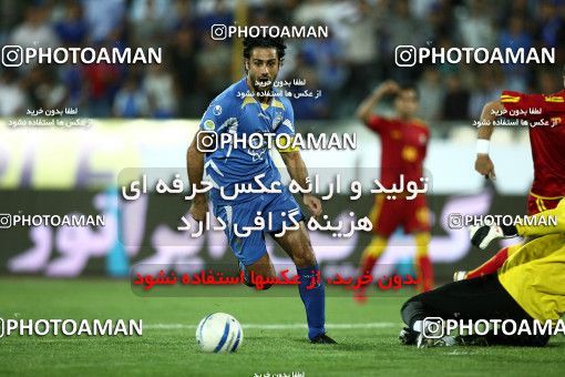 1060888, Tehran, Iran, لیگ برتر فوتبال ایران، Persian Gulf Cup، Week 2، First Leg، Esteghlal 1 v 2 Foulad Khouzestan on 2010/07/31 at Azadi Stadium
