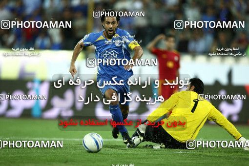 1061012, Tehran, Iran, لیگ برتر فوتبال ایران، Persian Gulf Cup، Week 2، First Leg، Esteghlal 1 v 2 Foulad Khouzestan on 2010/07/31 at Azadi Stadium