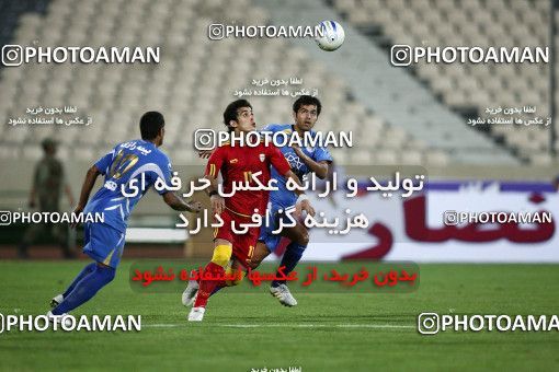 1060958, Tehran, Iran, لیگ برتر فوتبال ایران، Persian Gulf Cup، Week 2، First Leg، Esteghlal 1 v 2 Foulad Khouzestan on 2010/07/31 at Azadi Stadium