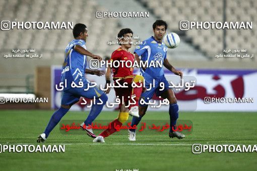1060914, Tehran, Iran, لیگ برتر فوتبال ایران، Persian Gulf Cup، Week 2، First Leg، Esteghlal 1 v 2 Foulad Khouzestan on 2010/07/31 at Azadi Stadium