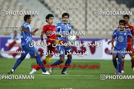 1060844, Tehran, Iran, لیگ برتر فوتبال ایران، Persian Gulf Cup، Week 2، First Leg، Esteghlal 1 v 2 Foulad Khouzestan on 2010/07/31 at Azadi Stadium