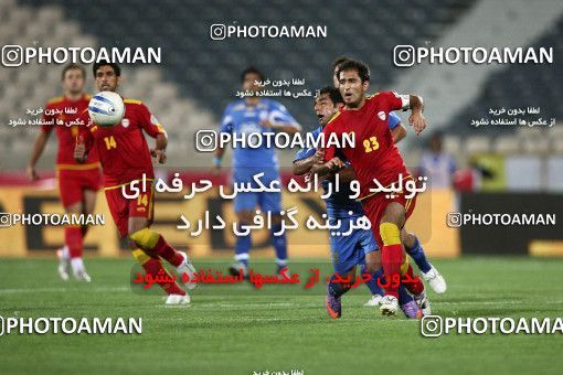 1061098, Tehran, Iran, لیگ برتر فوتبال ایران، Persian Gulf Cup، Week 2، First Leg، Esteghlal 1 v 2 Foulad Khouzestan on 2010/07/31 at Azadi Stadium