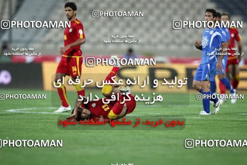 1061090, Tehran, Iran, لیگ برتر فوتبال ایران، Persian Gulf Cup، Week 2، First Leg، Esteghlal 1 v 2 Foulad Khouzestan on 2010/07/31 at Azadi Stadium