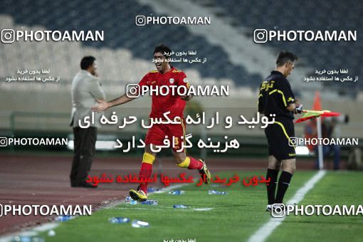 1061056, Tehran, Iran, لیگ برتر فوتبال ایران، Persian Gulf Cup، Week 2، First Leg، Esteghlal 1 v 2 Foulad Khouzestan on 2010/07/31 at Azadi Stadium