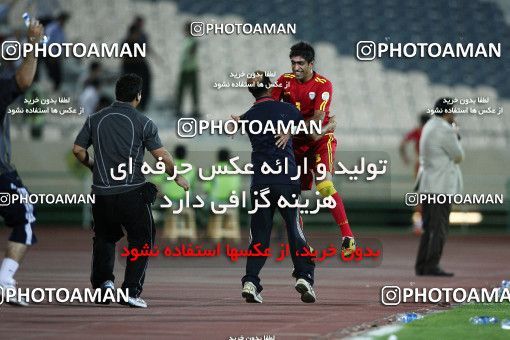 1060866, Tehran, Iran, لیگ برتر فوتبال ایران، Persian Gulf Cup، Week 2، First Leg، Esteghlal 1 v 2 Foulad Khouzestan on 2010/07/31 at Azadi Stadium