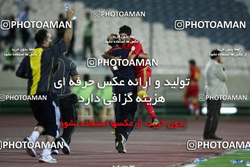 1060972, Tehran, Iran, لیگ برتر فوتبال ایران، Persian Gulf Cup، Week 2، First Leg، Esteghlal 1 v 2 Foulad Khouzestan on 2010/07/31 at Azadi Stadium
