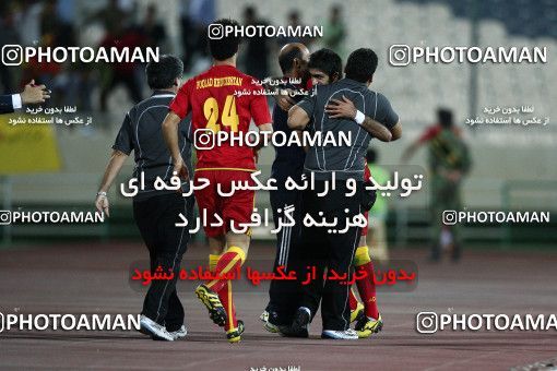 1060987, Tehran, Iran, لیگ برتر فوتبال ایران، Persian Gulf Cup، Week 2، First Leg، Esteghlal 1 v 2 Foulad Khouzestan on 2010/07/31 at Azadi Stadium