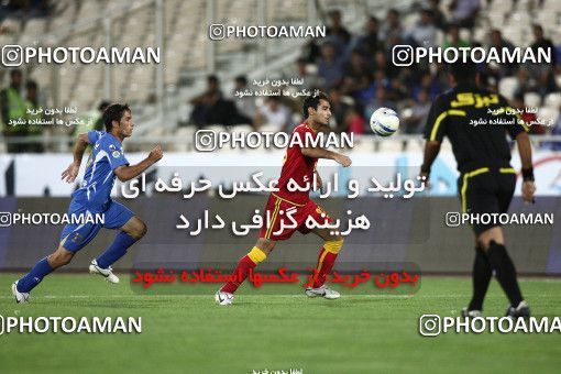1060950, Tehran, Iran, لیگ برتر فوتبال ایران، Persian Gulf Cup، Week 2، First Leg، Esteghlal 1 v 2 Foulad Khouzestan on 2010/07/31 at Azadi Stadium